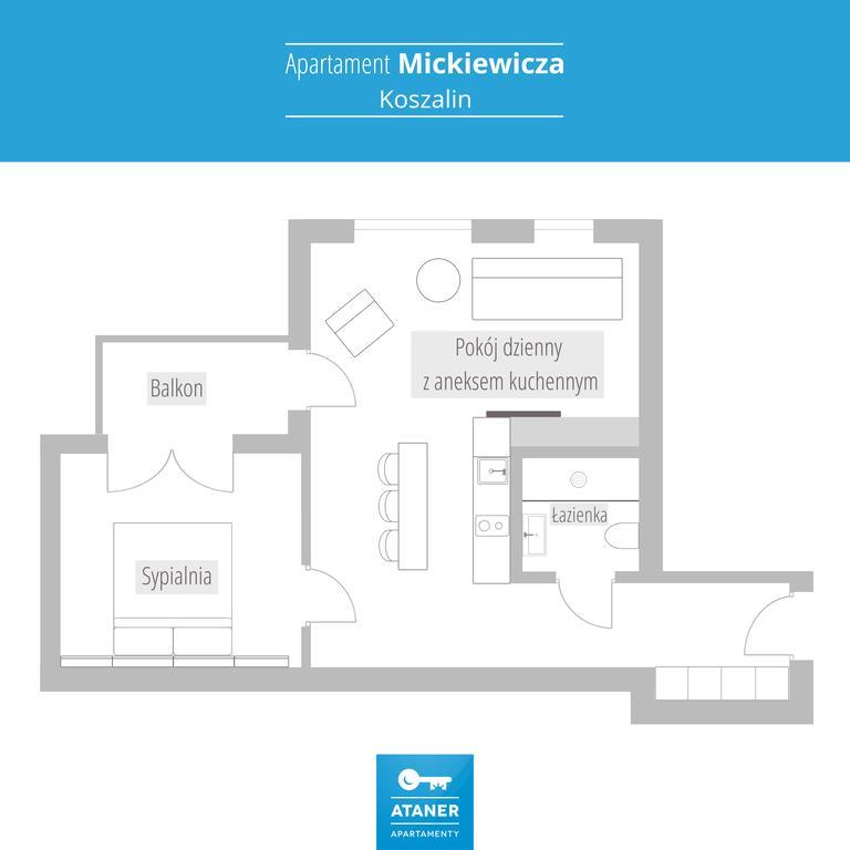 Ataner Apartamenty Koszalin Ngoại thất bức ảnh